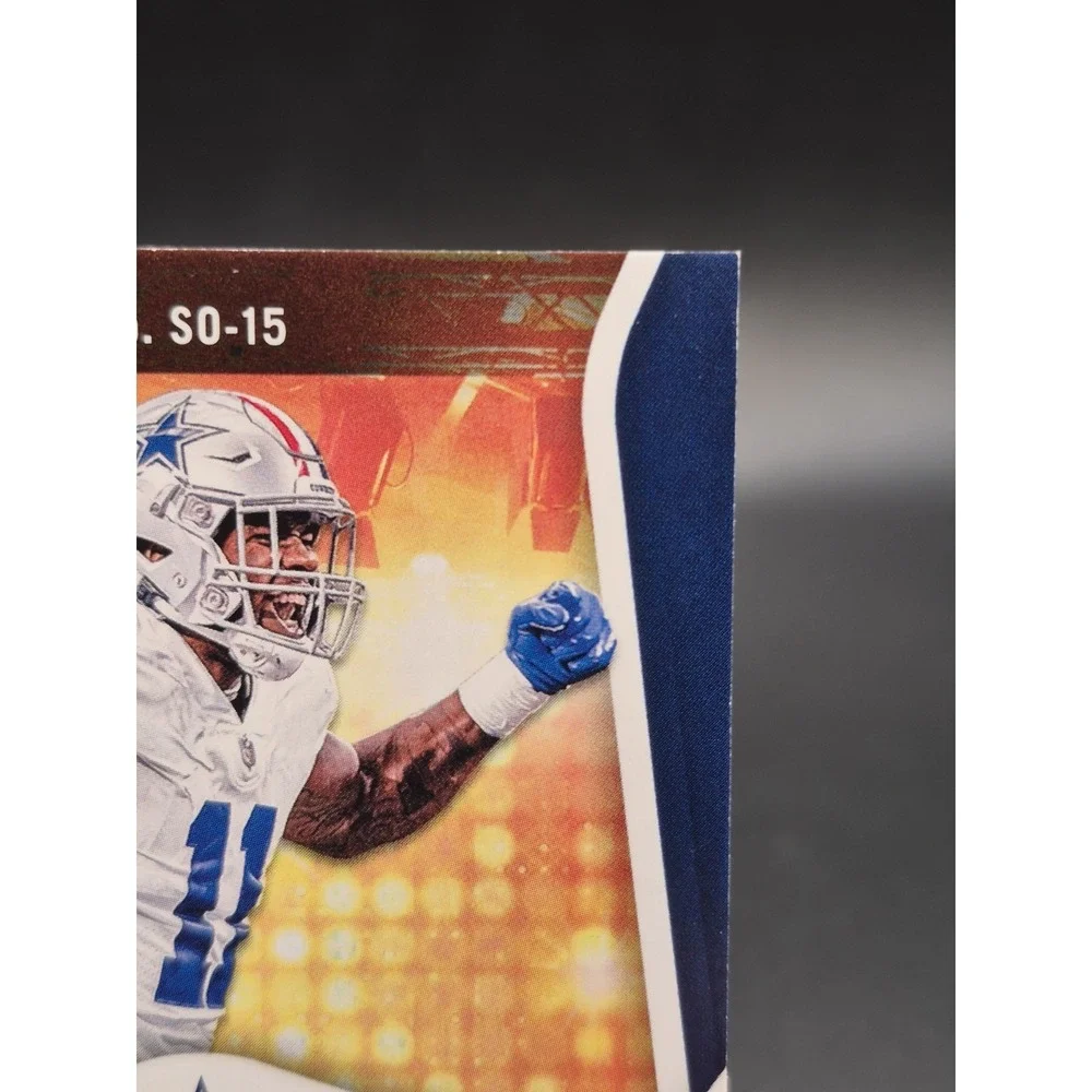 2023 Panini Rookies & Stars Micah Parsons #SO-15 Standing Ovation Green /25 SP